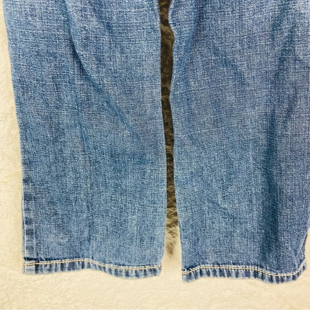 Gymboree cotton Blue Kids embroidered panda balloon heart pocket Jeans size 3T